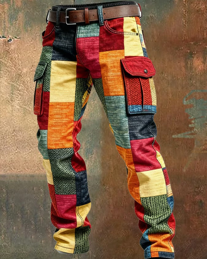 Ethan | Pantalon Cargo Homme Chic au Style Urbain Élégant 1