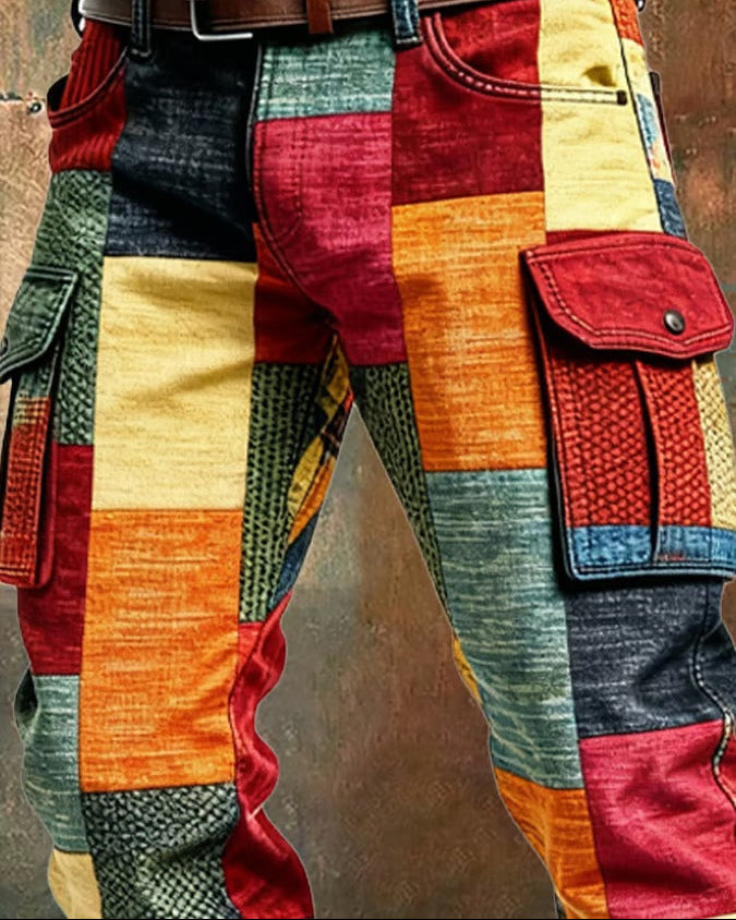 Ethan | Pantalon Cargo Homme Chic au Style Urbain Élégant 2