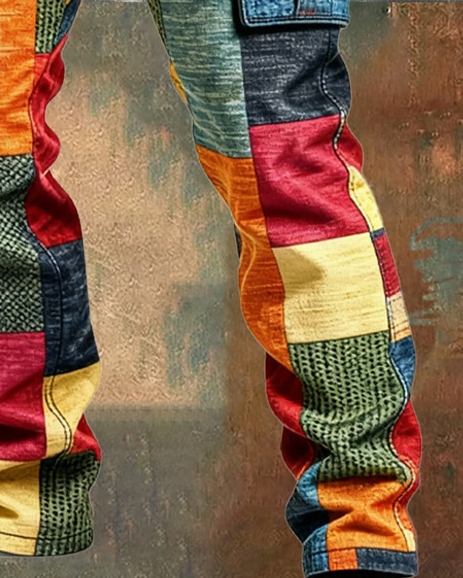 Ethan | Pantalon Cargo Homme Chic au Style Urbain Élégant 3