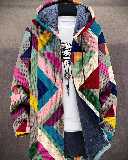 Hugo | Cardigan Homme Élégant Imprimé pour un Look Artistique Chic 0