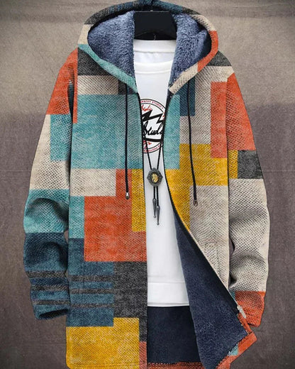 Hugo | Cardigan Homme Élégant Imprimé pour un Look Artistique Chic 2