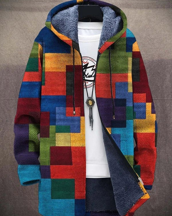 Hugo | Cardigan Homme Élégant Imprimé pour un Look Artistique Chic 3