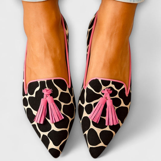 Julia | Mocassins Femmes Élégants en Peluche Confortables et Stylés 0