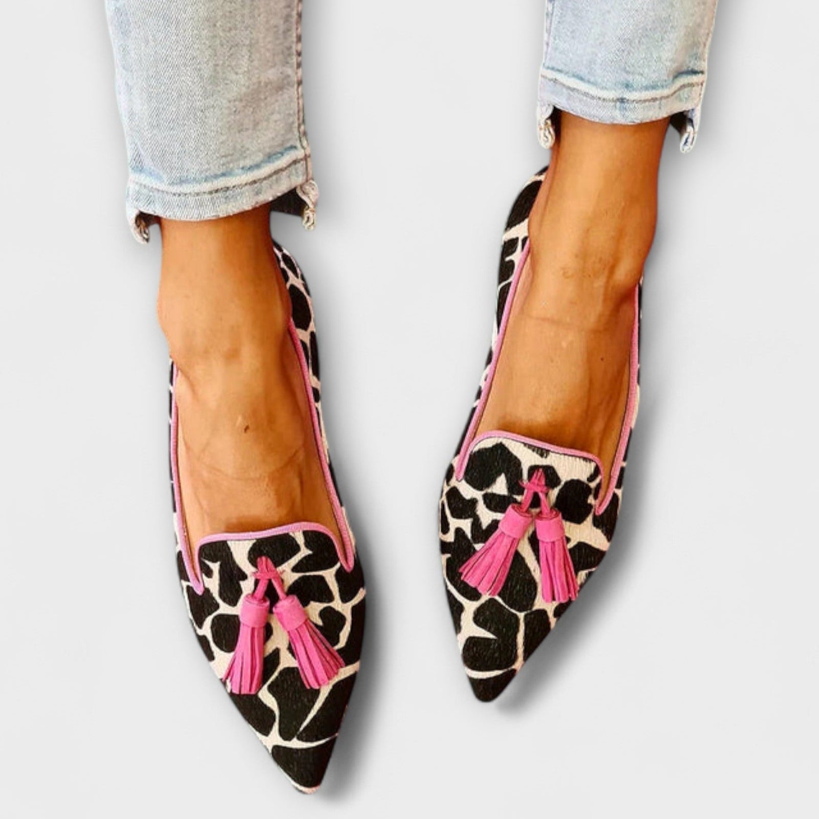 Julia | Mocassins Femmes Élégants en Peluche Confortables et Stylés 1