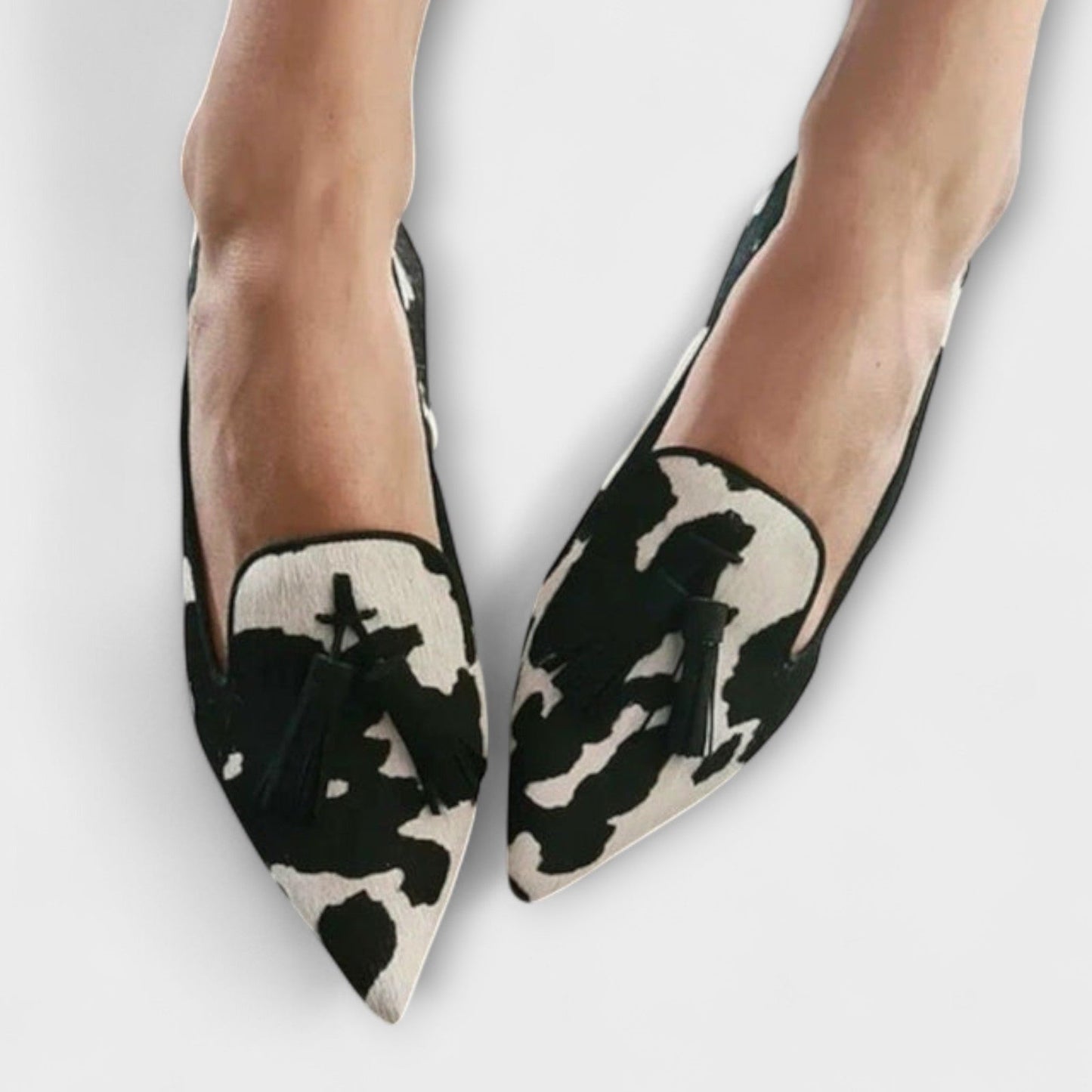 Julia | Mocassins Femmes Élégants en Peluche Confortables et Stylés 2