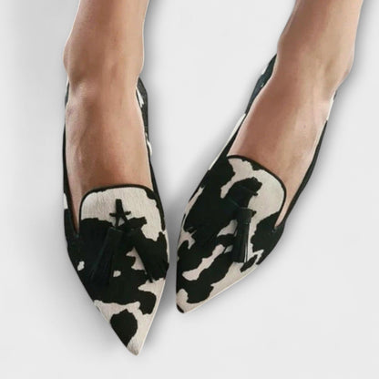 Julia | Mocassins Femmes Élégants en Peluche Confortables et Stylés 2