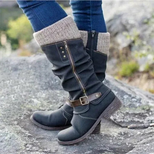Léa | Bottes Hiver Femme Confortables et Élégantes pour Femmes 0