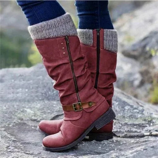 Léa | Bottes Hiver Femme Confortables et Élégantes pour Femmes 1