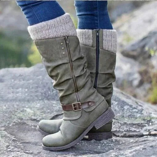 Léa | Bottes Hiver Femme Confortables et Élégantes pour Femmes 4