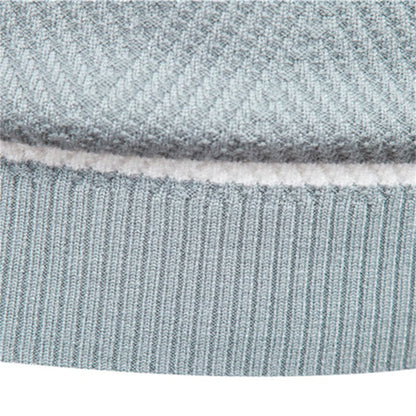 Léa | Élégant Pull Patchwork Long Manches pour Femme Moderne 8