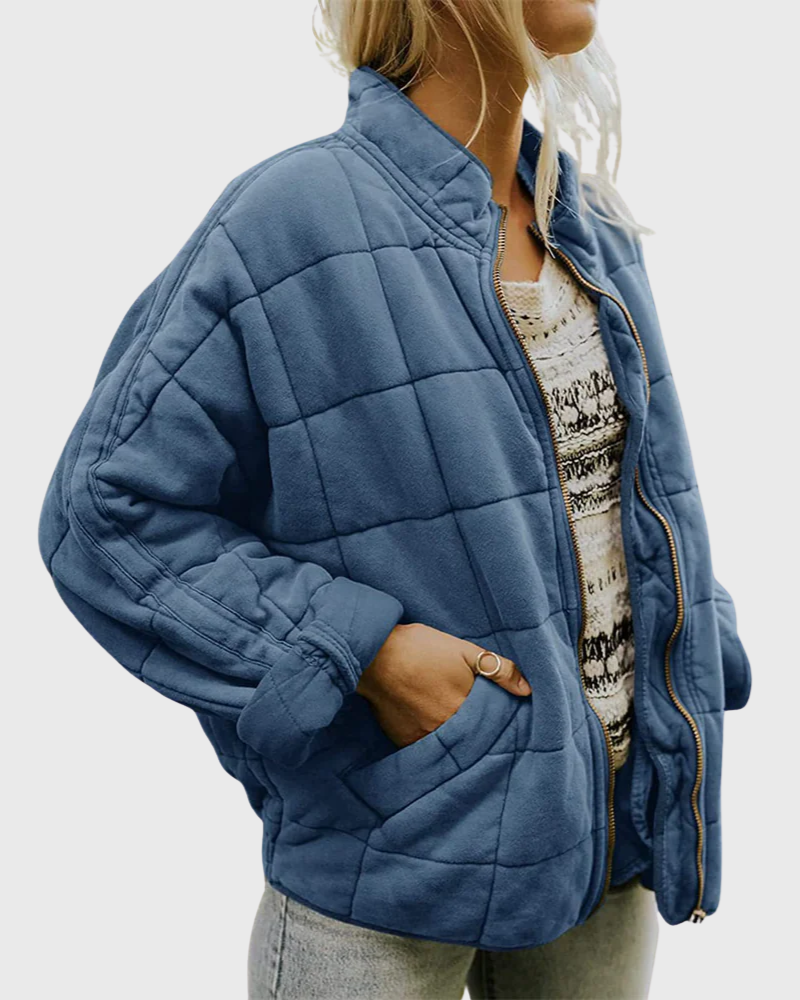 Léa | Élégante Doudoune Femme Matelassée pour Un Style Décontracté 2