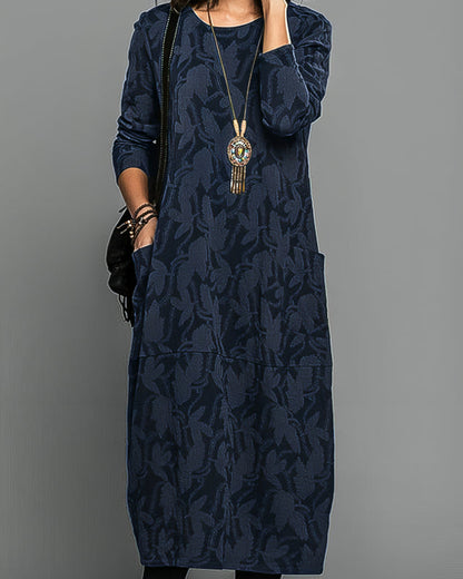 Léa | Robe D'Hiver Chic Pour Femme Élégante et Confortable 5