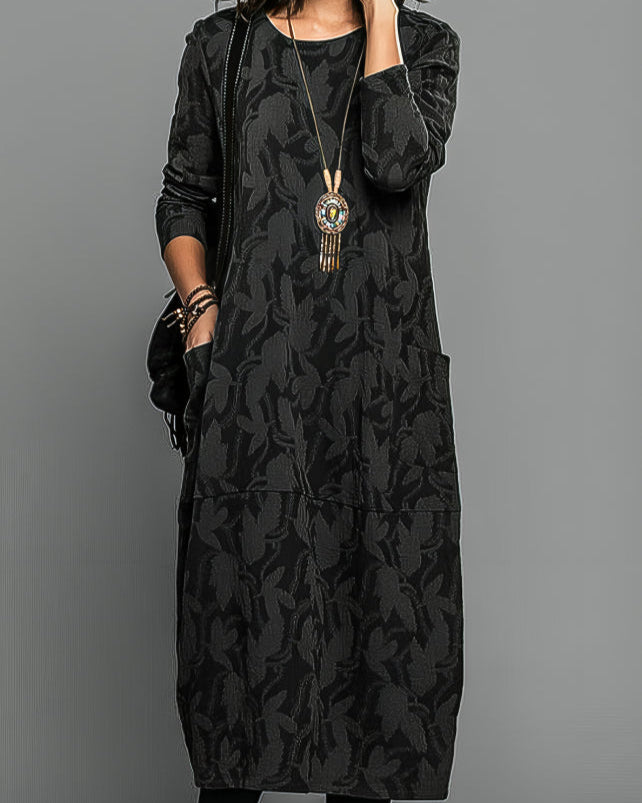 Léa | Robe D'Hiver Chic Pour Femme Élégante et Confortable 7