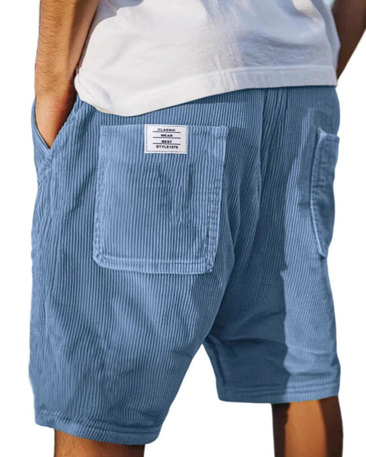 Léa | Shorts Chic en Velours Confortables pour Femmes avec Poches 2