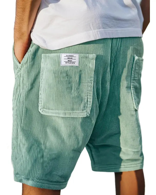 Léa | Shorts Chic en Velours Confortables pour Femmes avec Poches 3