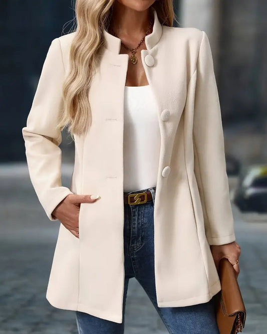 Léa | Veste Femme Élégante et Polyvalente Blazer Chic pour Tous Les Jours 0