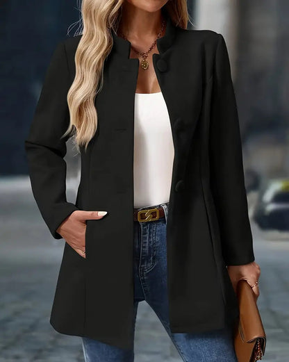 Léa | Veste Femme Élégante et Polyvalente Blazer Chic pour Tous Les Jours 9