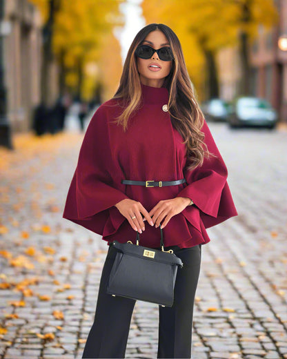 Léa | Veste Papillon Élégante avec Ceinture pour Femmes 3