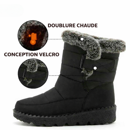 Léo | Bottines d'Hiver Imperméables et Antidérapantes pour Hommes 0