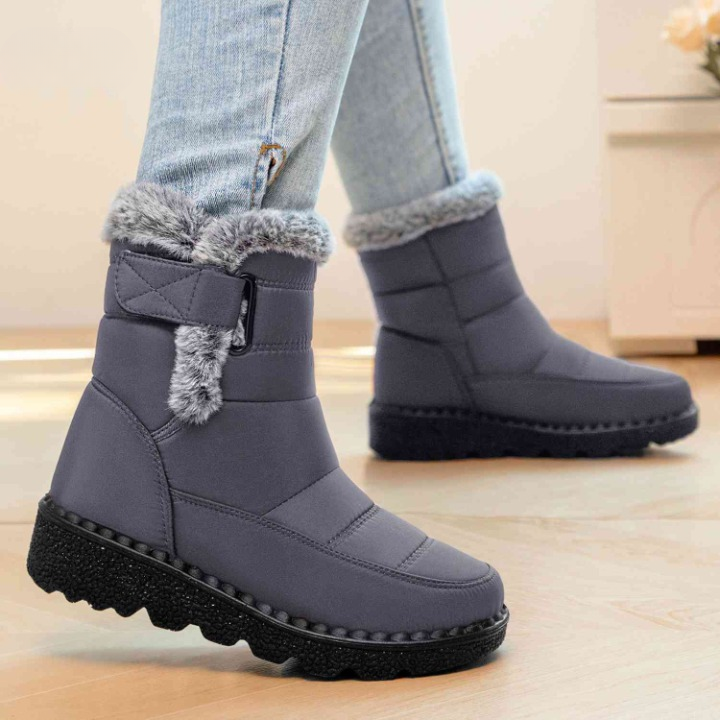 Léo | Bottines d'Hiver Imperméables et Antidérapantes pour Hommes 1