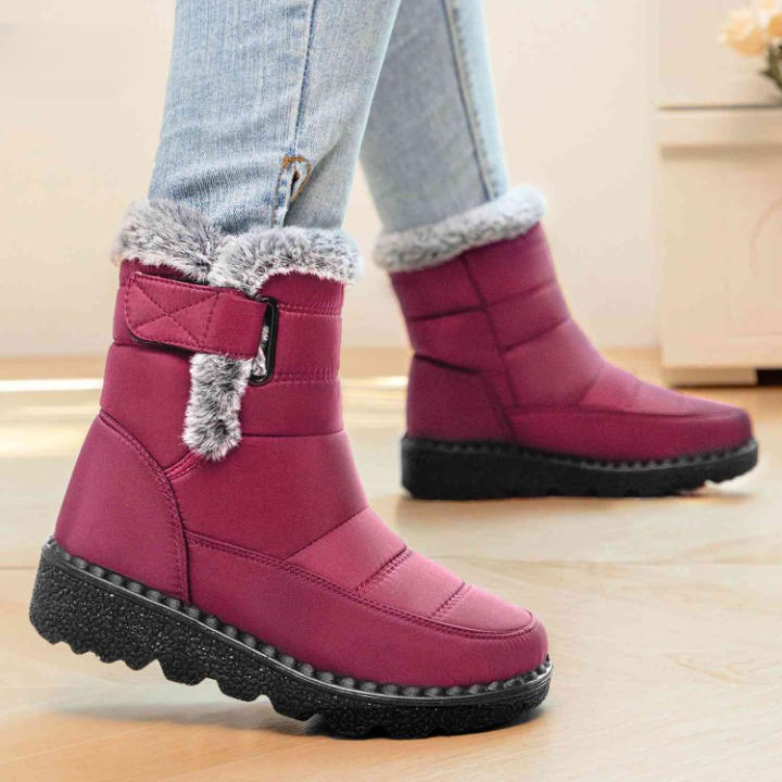 Léo | Bottines d'Hiver Imperméables et Antidérapantes pour Hommes 2