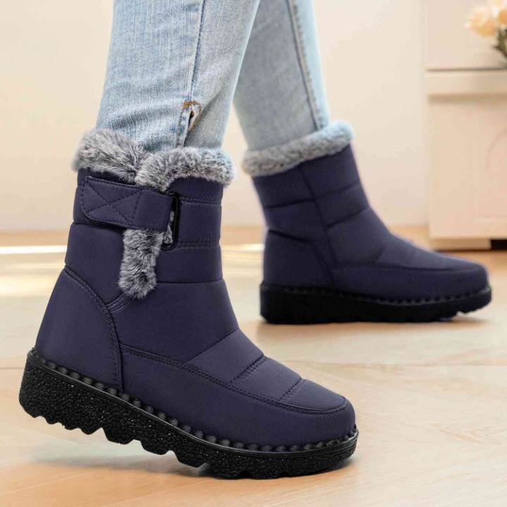Léo | Bottines d'Hiver Imperméables et Antidérapantes pour Hommes 3