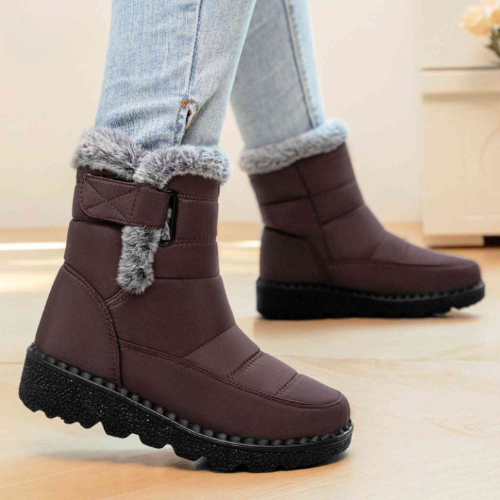 Léo | Bottines d'Hiver Imperméables et Antidérapantes pour Hommes 4