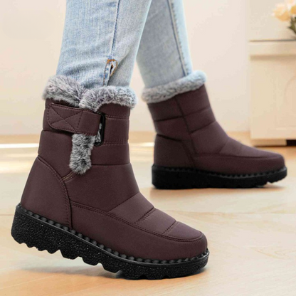 Léo | Bottines d'Hiver Imperméables et Antidérapantes pour Hommes 4