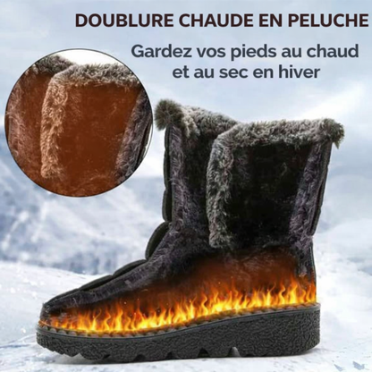 Léo | Bottines d'Hiver Imperméables et Antidérapantes pour Hommes 5