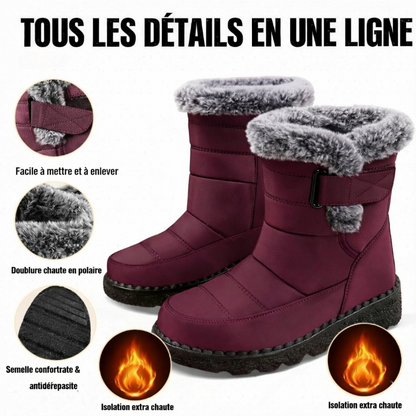 Léo | Bottines d'Hiver Imperméables et Antidérapantes pour Hommes 6