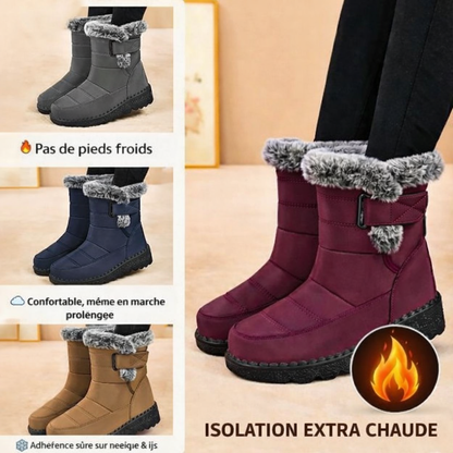 Léo | Bottines d'Hiver Imperméables et Antidérapantes pour Hommes 7