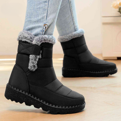 Léo | Bottines d'Hiver Imperméables et Antidérapantes pour Hommes 8