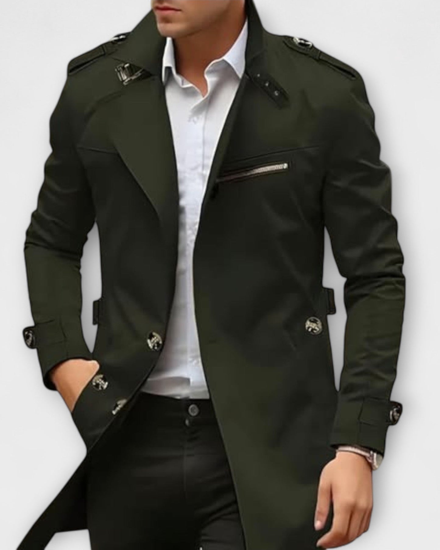 Léo | Veste Cuir Homme Élégante et Durable pour un Style Moderne 2
