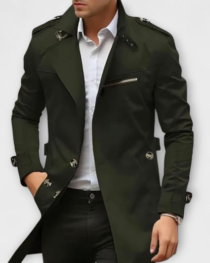Léo | Veste Cuir Homme Élégante et Durable pour un Style Moderne 2