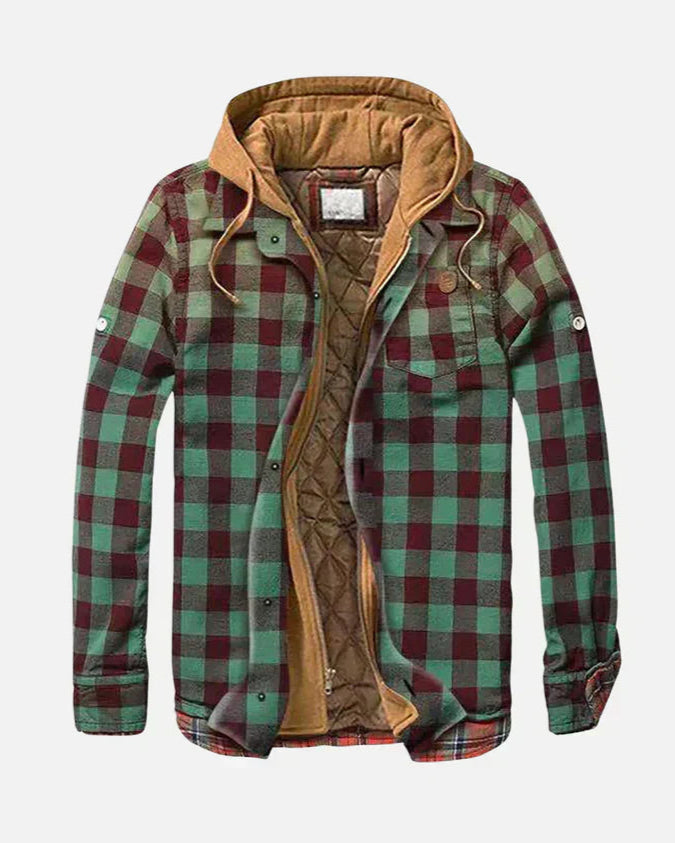Léo | Veste Homme Patchwork Élégante pour un Style Contemporain 2
