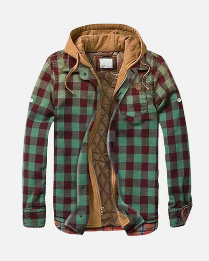 Léo | Veste Homme Patchwork Élégante pour un Style Contemporain 2