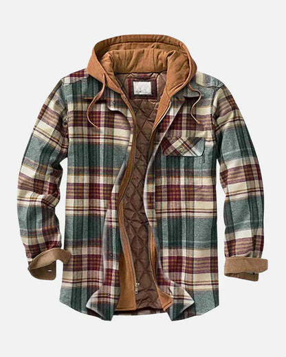 Léo | Veste Homme Patchwork Élégante pour un Style Contemporain 3