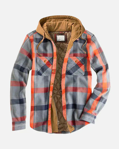 Léo | Veste Homme Patchwork Élégante pour un Style Contemporain 4