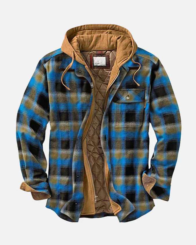 Léo | Veste Homme Patchwork Élégante pour un Style Contemporain 5