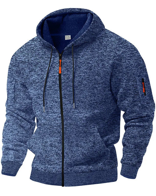 Léo | Veste Homme Polaire Élégante et Confortable pour les Journées Fraîches 0