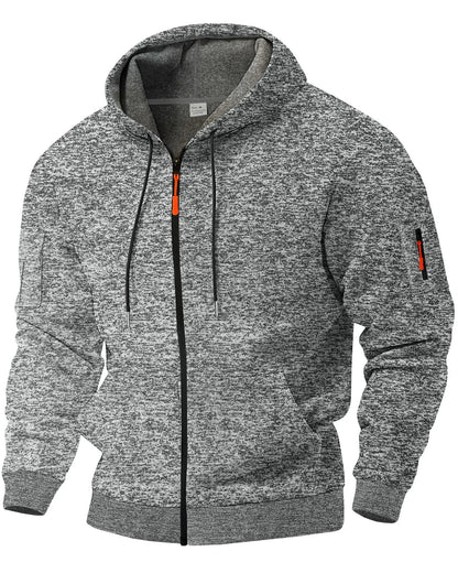 Léo | Veste Homme Polaire Élégante et Confortable pour les Journées Fraîches 2