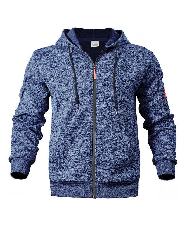 Léo | Veste Homme Polaire Élégante et Confortable pour les Journées Fraîches 3