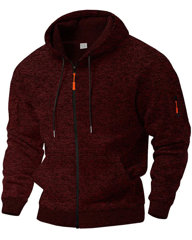 Léo | Veste Homme Polaire Élégante et Confortable pour les Journées Fraîches 4