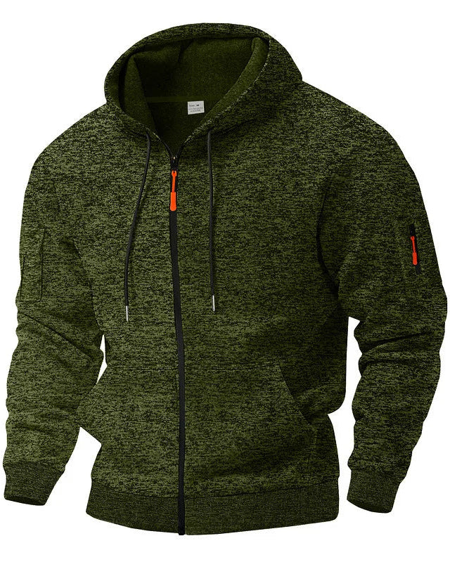 Léo | Veste Homme Polaire Élégante et Confortable pour les Journées Fraîches 6