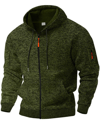 Léo | Veste Homme Polaire Élégante et Confortable pour les Journées Fraîches 6