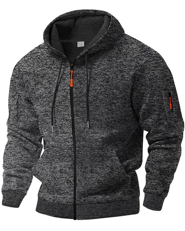 Léo | Veste Homme Polaire Élégante et Confortable pour les Journées Fraîches 7