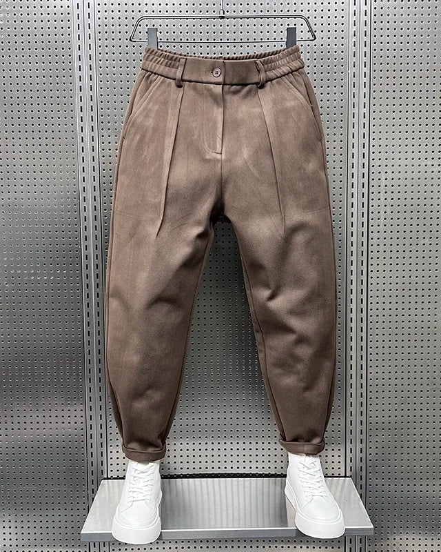 Liam | Pantalon Chino Homme Élégant Confortable pour Toutes Occasions 0