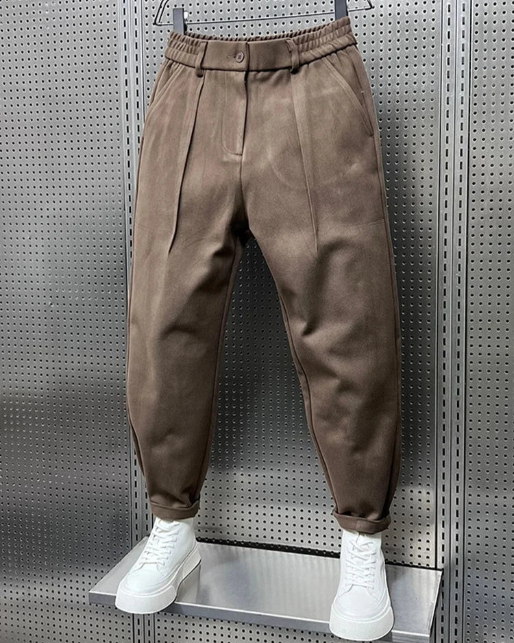 Liam | Pantalon Chino Homme Élégant Confortable pour Toutes Occasions 3