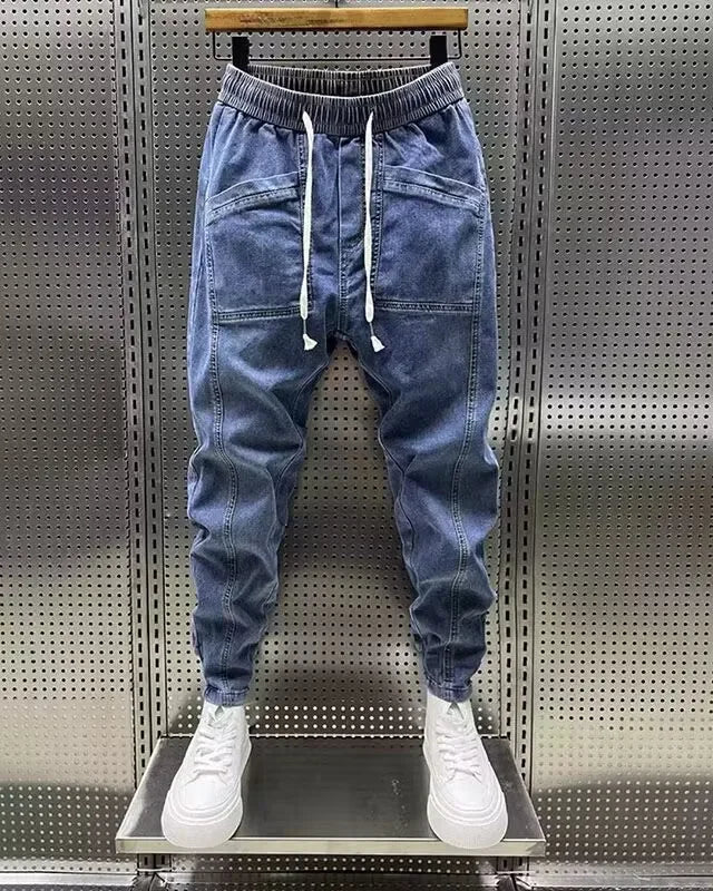 Liam | Pantalon Homme Denim Confortable, Style Urbain et Moderne 1