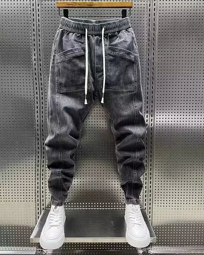 Liam | Pantalon Homme Denim Confortable, Style Urbain et Moderne 2